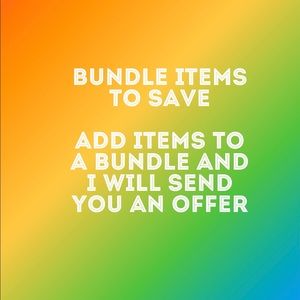 Add items to save, the more items you purchase, the more you will save.